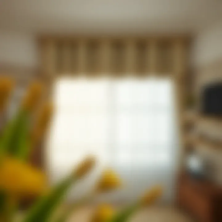 Flat Panel Top Curtains: A Detailed Exploration Summary