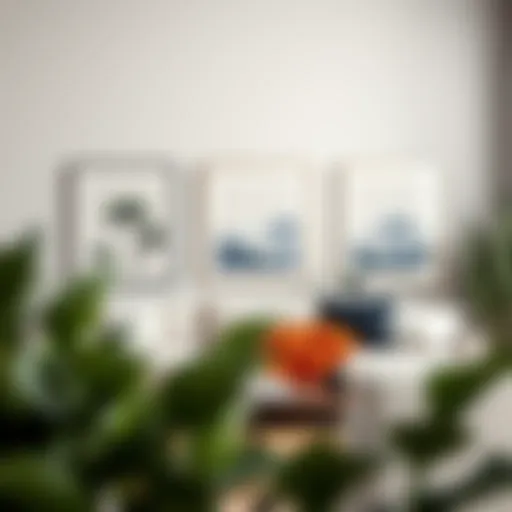 Frames for Three Pictures: A Detailed Guide to Selection and Arrangement Introduction