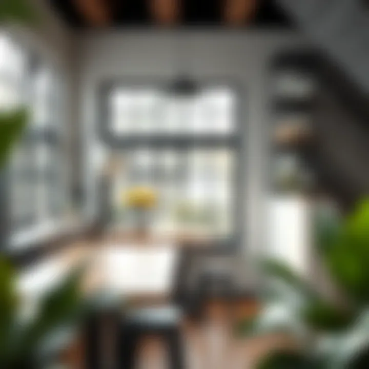 Notable Industrial Breakfast Nook: A Blend of Functionality and Aesthetic
