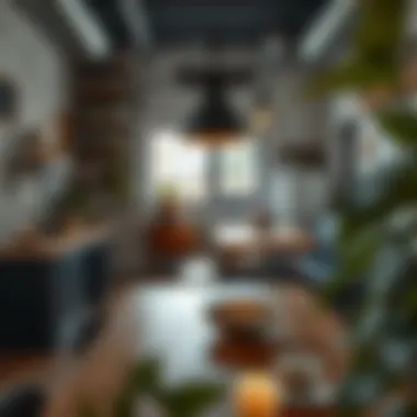 Industrial Breakfast Nook: A Blend of Functionality and Aesthetic Summary Industrial Breakfast Nook: A Blend of Functionality and Aesthetic Summary