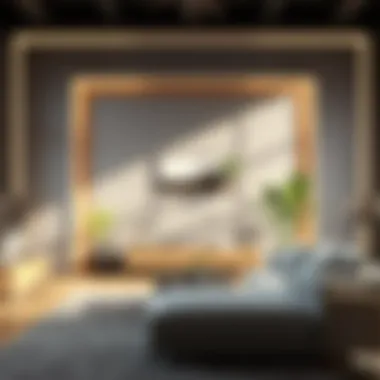 Notable Innovative Living Room Frame Ideas Notable Innovative Living Room Frame Ideas