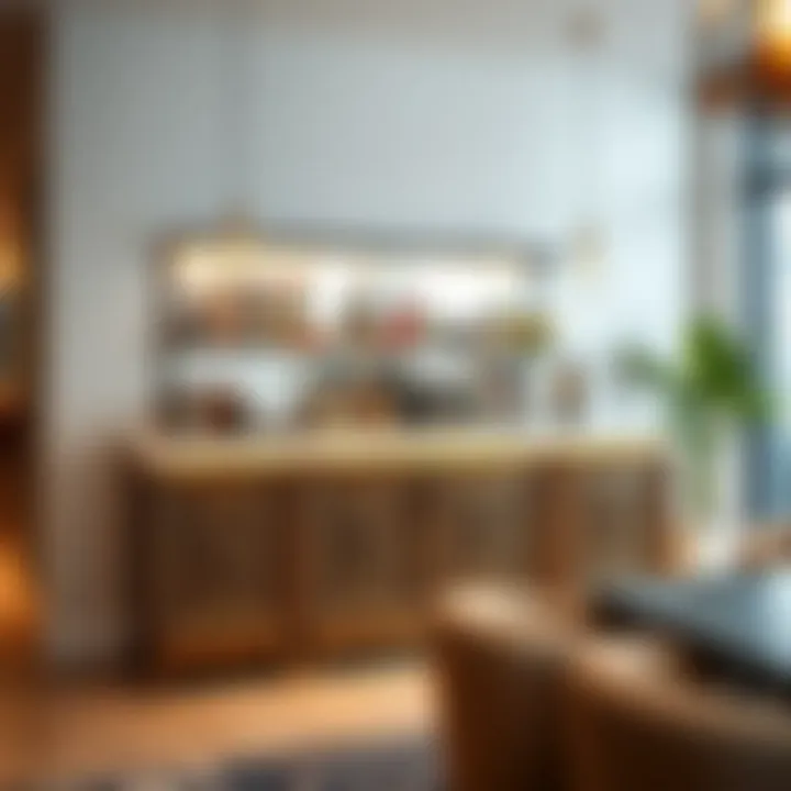 Innovative Sideboard Bar Ideas for Modern Spaces Summary