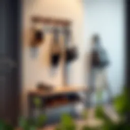 Integrating Functionality and Style: The Coat Rack Shoe Holder Introduction