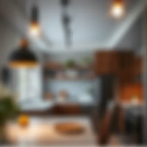 Mastering Track Lighting in Small Kitchens Introduction