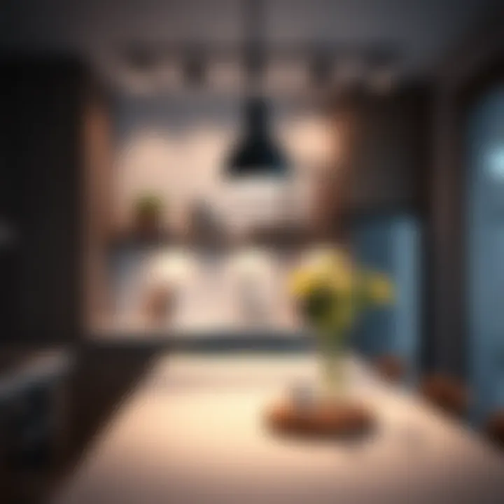 Notable Mastering Track Lighting in Small Kitchens