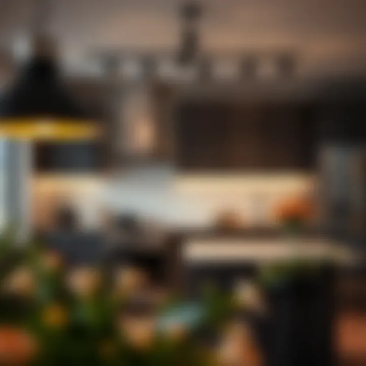 Mastering Track Lighting in Small Kitchens Summary