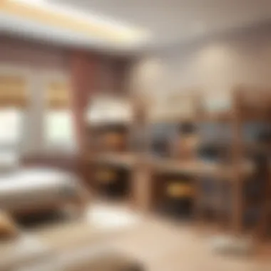 Notable Maximizing Space with Bunk Beds Featuring Desks Notable Maximizing Space with Bunk Beds Featuring Desks