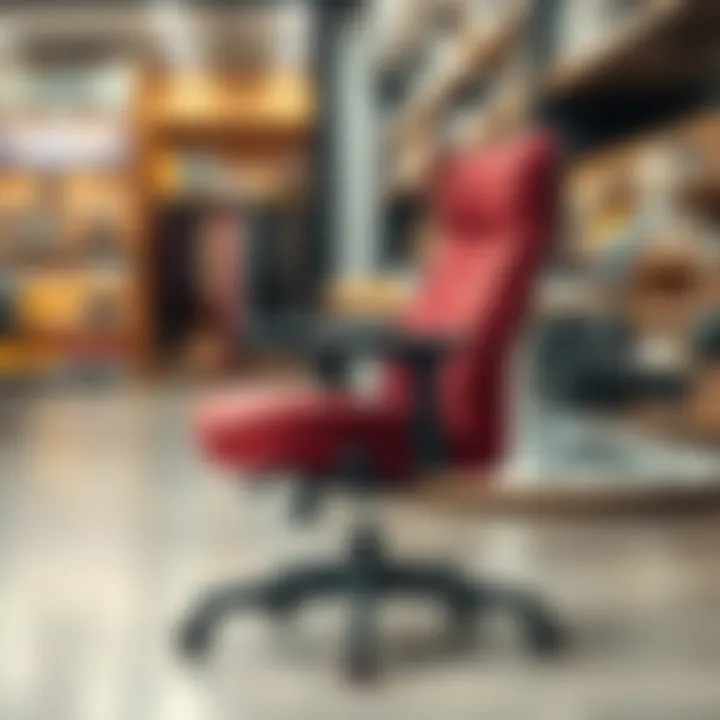 Notable Navigating the Desk Chair Experience in Stores
