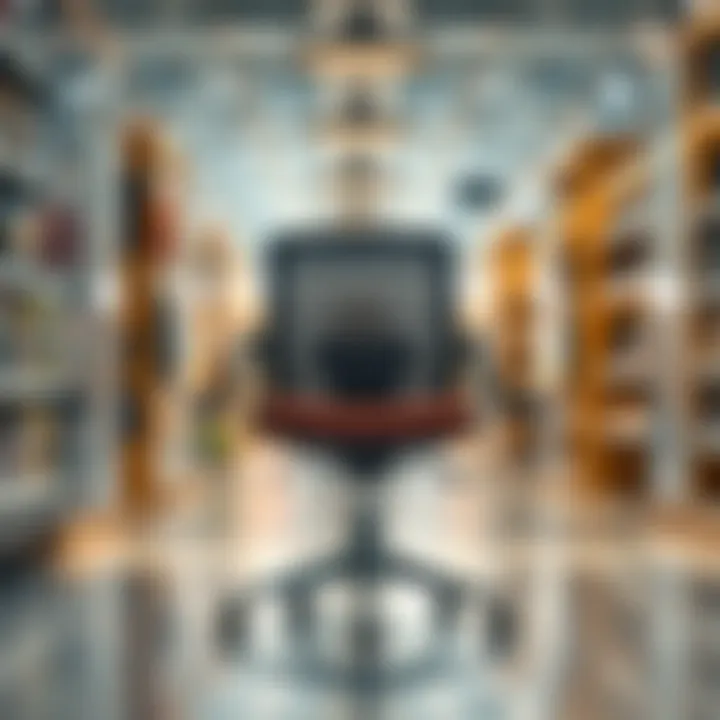 Navigating the Desk Chair Experience in Stores Summary