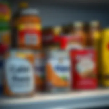 Clear Labels for Easy Identification of Cans Labels on various canned goods