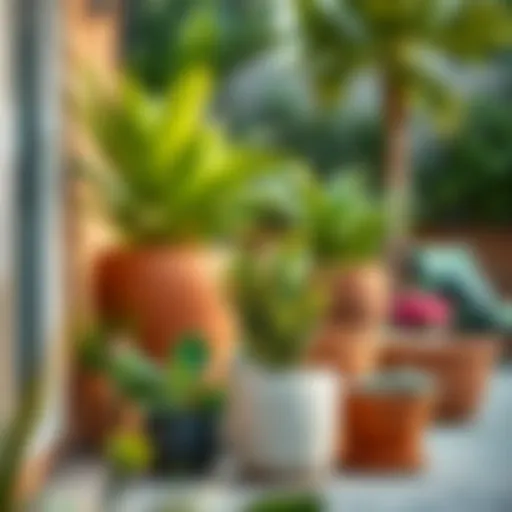 Outdoor Potted Plants for Patio: A Comprehensive Guide Introduction