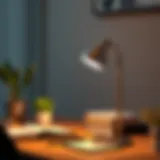Selecting an Optimal Desk Lamp for Small Desks Introduction