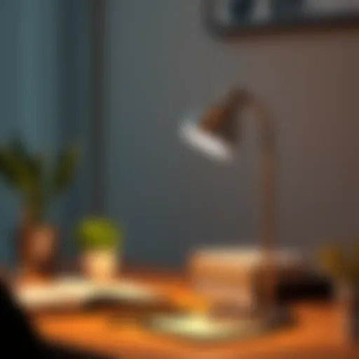 Selecting an Optimal Desk Lamp for Small Desks Introduction