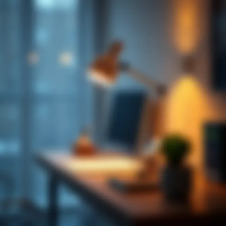Selecting an Optimal Desk Lamp for Small Desks Summary