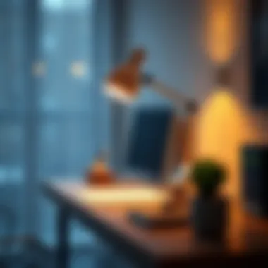 Selecting an Optimal Desk Lamp for Small Desks Summary Selecting an Optimal Desk Lamp for Small Desks Summary