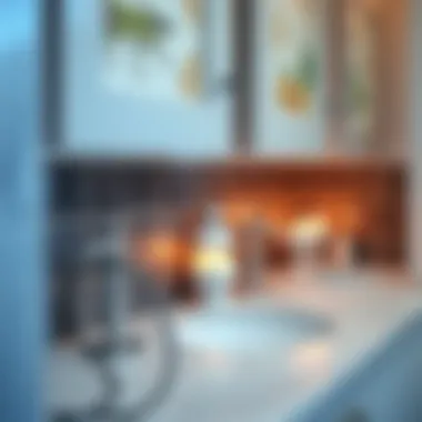 Notable Strategies for Concealing Cords on Bathroom Counters