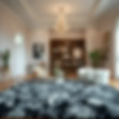 The Aesthetic and Practical Appeal of Black and White High Pile Rugs Summary The Aesthetic and Practical Appeal of Black and White High Pile Rugs Summary