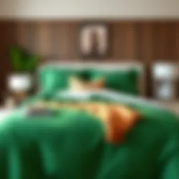The Aesthetic and Practical Dimensions of Kelly Green Bedspreads Introduction