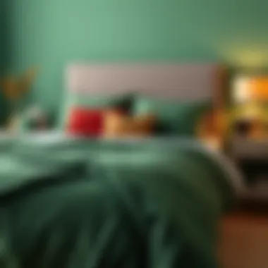 The Aesthetic and Practical Dimensions of Kelly Green Bedspreads Summary The Aesthetic and Practical Dimensions of Kelly Green Bedspreads Summary