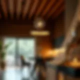 The Arc Lamp: A Distinctive Illumination for Dining Spaces Introduction