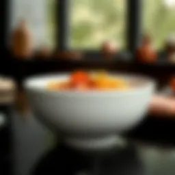 The Art and Functionality of Deep Dish Pasta Bowls Introduction