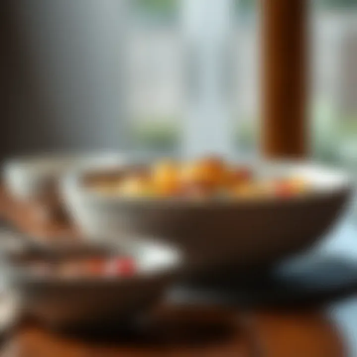 The Art and Functionality of Deep Dish Pasta Bowls Summary
