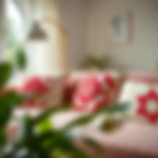 The Art of Choosing Red and White Pillow Covers Introduction