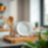 The Bamboo Dish Rack with Drain Tray: Functionality Meets Aesthetic Introduction