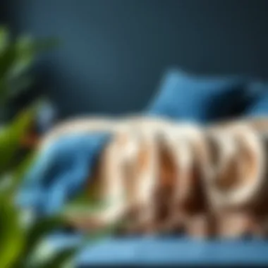 The Elegant Duality of Blue and Beige Throw Blankets Summary The Elegant Duality of Blue and Beige Throw Blankets Summary
