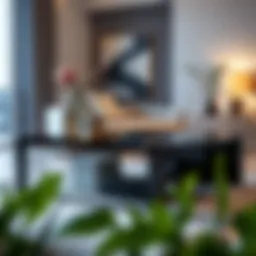 The Essence of Black Glass Cocktail Tables Introduction