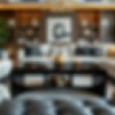 The Essence of Black Glass Cocktail Tables Summary The Essence of Black Glass Cocktail Tables Summary