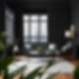 The Functionality and Aesthetics of Dark Grey Rooms with Darkening Curtains Introduction
