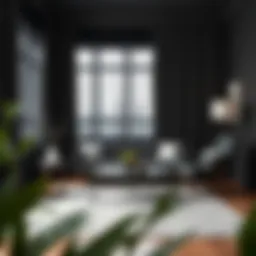 The Functionality and Aesthetics of Dark Grey Rooms with Darkening Curtains Introduction