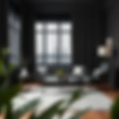 The Functionality and Aesthetics of Dark Grey Rooms with Darkening Curtains Introduction