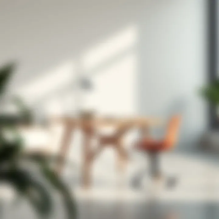 Notable The Intersection of Desktop Tables and Chairs: A Comprehensive Analysis