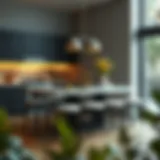 The Role of Padded Kitchen Benches with Back Support in Modern Design Introduction