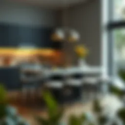 The Role of Padded Kitchen Benches with Back Support in Modern Design Introduction