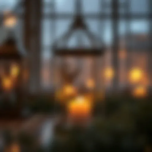 The Sophistication of Glass Lantern Candle Holders Introduction