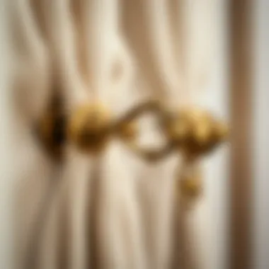 Notable The Timeless Charm of Vintage Brass Curtain Tie Backs Notable The Timeless Charm of Vintage Brass Curtain Tie Backs