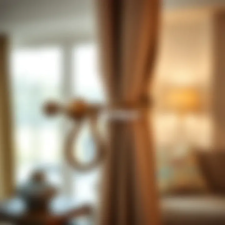 The Timeless Charm of Vintage Brass Curtain Tie Backs Summary