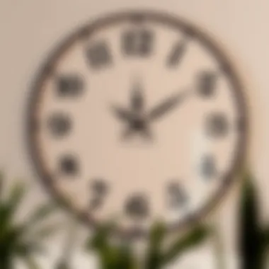 Notable The Timeless Elegance of Large Wall Clocks with Numbers