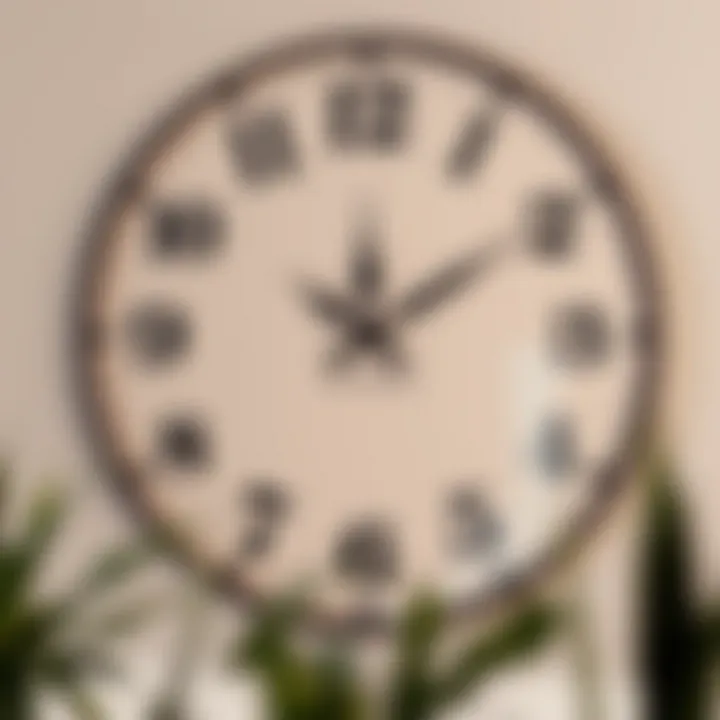 Notable The Timeless Elegance of Large Wall Clocks with Numbers