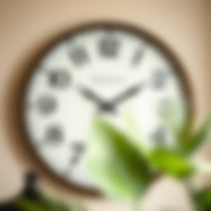 The Timeless Elegance of Large Wall Clocks with Numbers Summary