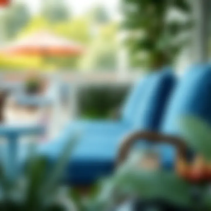 The Versatile Appeal of Blue Patio Bench Cushions Summary