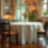 The Versatility of 108 Inch Round Plastic Tablecloths Introduction