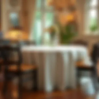 The Versatility of 108 Inch Round Plastic Tablecloths Introduction