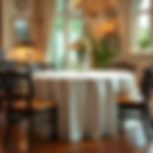 The Versatility of 108 Inch Round Plastic Tablecloths Introduction