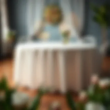 Notable The Versatility of 108 Inch Round Plastic Tablecloths Notable The Versatility of 108 Inch Round Plastic Tablecloths