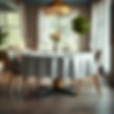 The Versatility of 108 Inch Round Plastic Tablecloths Summary
