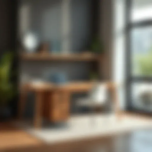 The Versatility of a Light Brown Office Desk: A Comprehensive Guide Introduction